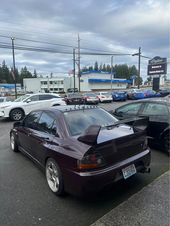 2003 Mitsubishi Lancer Evolution VII 7th Gen - Image 3 of 15