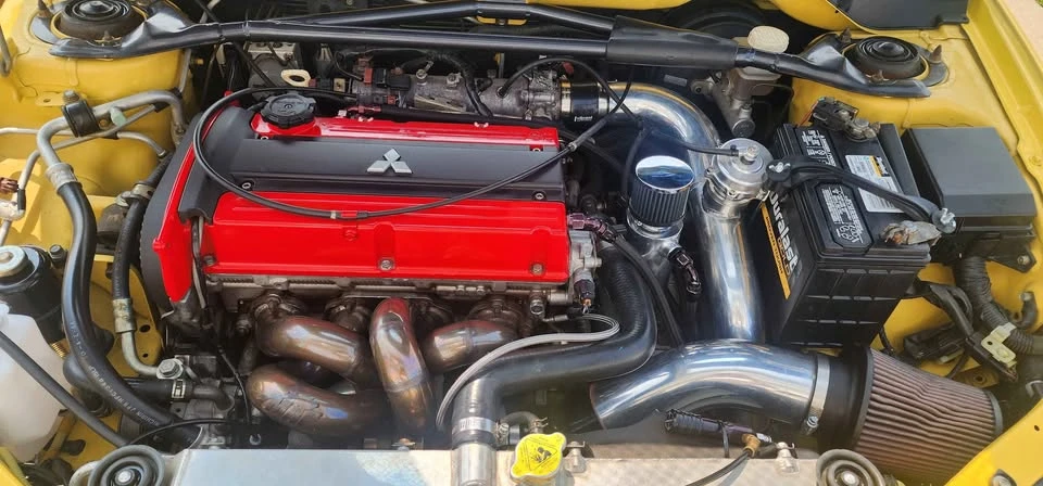2003 Mitsubishi Lancer Evolution VIII 7th Gen - Image 11 of 16