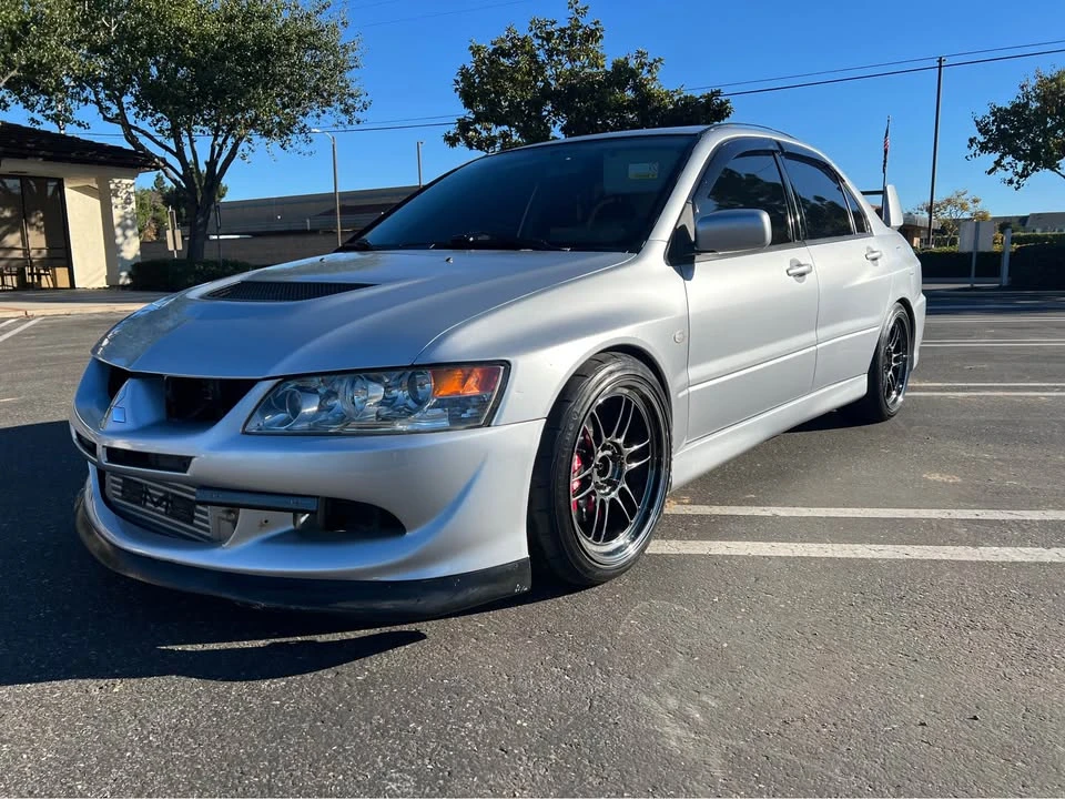 2003 Mitsubishi Lancer Evolution VIII 7th Gen - Image 3 of 9