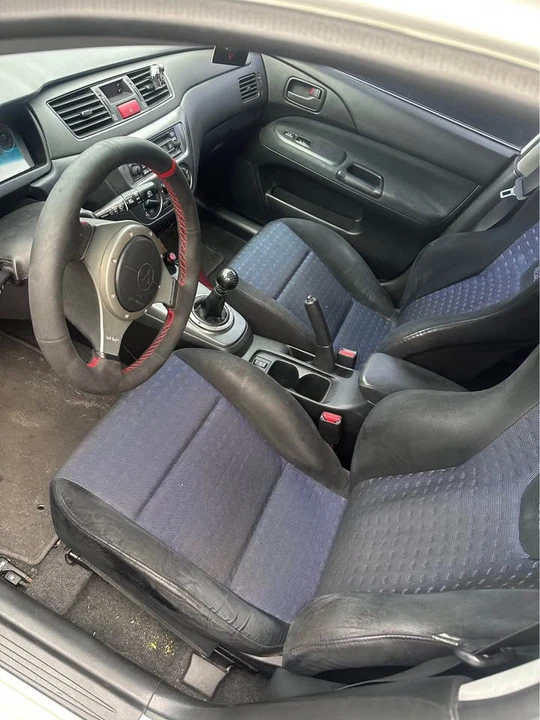 2003 Mitsubishi Lancer Evolution VII 7th Gen - Image 8 of 15