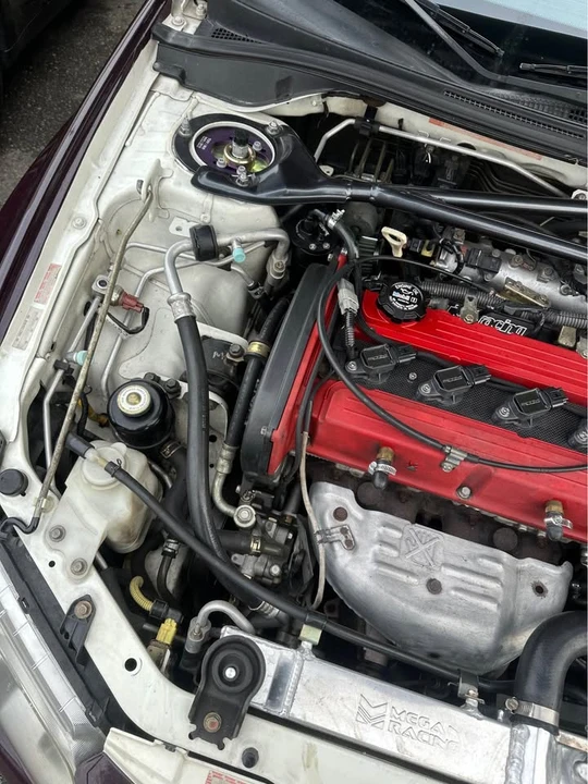 2003 Mitsubishi Lancer Evolution VII 7th Gen - Image 13 of 15