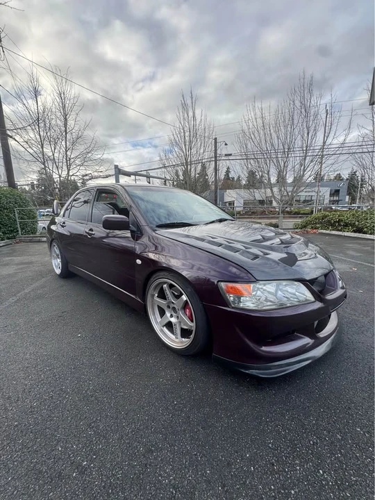 2003 Mitsubishi Lancer Evolution VIII 7th Gen - Image 2 of 18