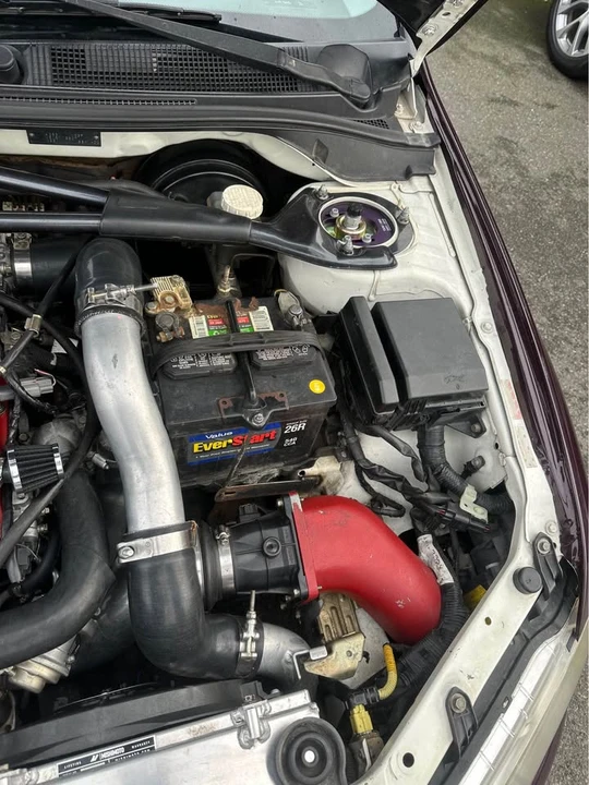 2003 Mitsubishi Lancer Evolution VII 7th Gen - Image 12 of 15