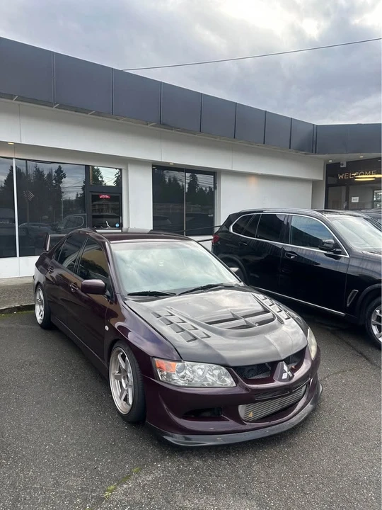 2003 Mitsubishi Lancer Evolution VII 7th Gen - Image 6 of 15