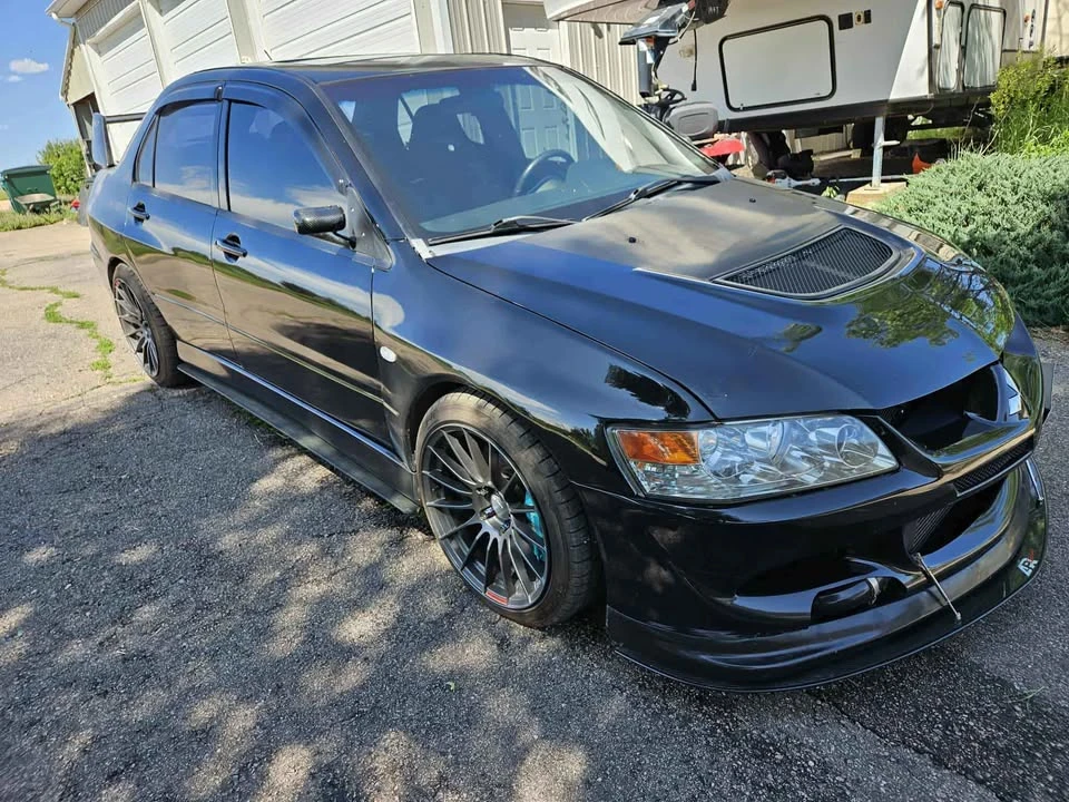 2003 Mitsubishi Lancer Evolution VIII 7th Gen - Image 9 of 13