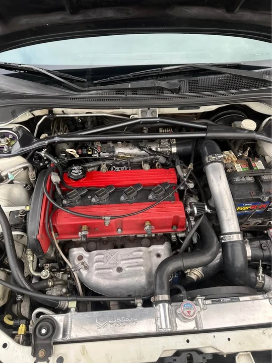 2003 Mitsubishi Lancer Evolution VII 7th Gen - Image 11 of 15