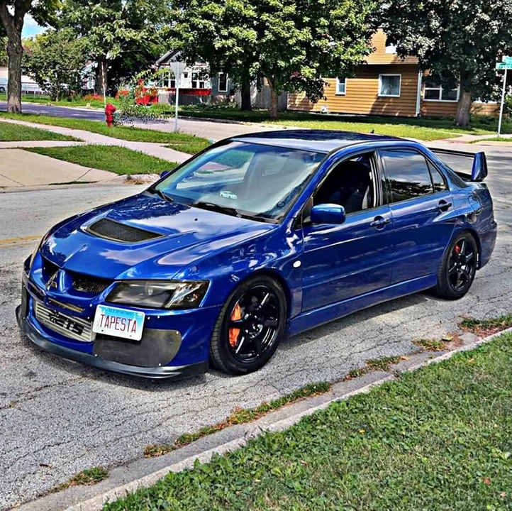 2003 Mitsubishi Lancer Evolution VIII 7th Gen - Image 2 of 15