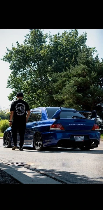 2003 Mitsubishi Lancer Evolution VIII 7th Gen - Image 2 of 20