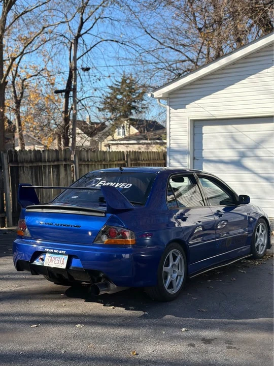 2003 Mitsubishi Lancer Evolution VIII 7th Gen - Image 7 of 15