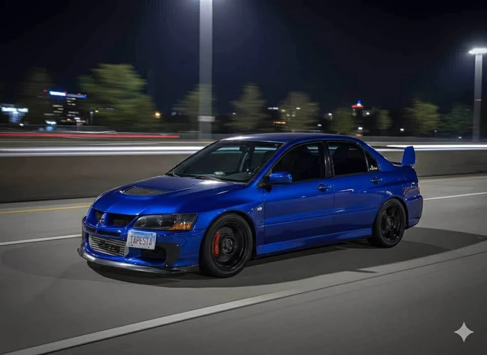 2003 Mitsubishi Lancer Evolution VIII 7th Gen - Image 4 of 15