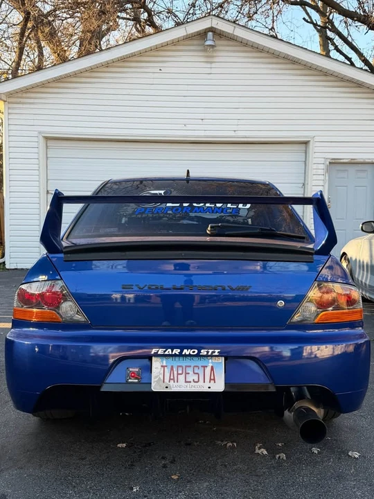 2003 Mitsubishi Lancer Evolution VIII 7th Gen - Image 10 of 15