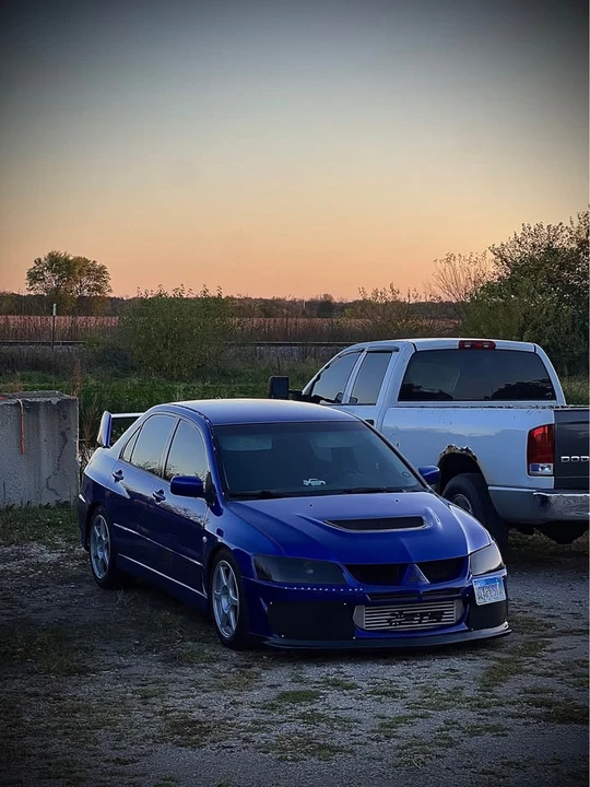 2003 Mitsubishi Lancer Evolution VIII 7th Gen - Image 5 of 15