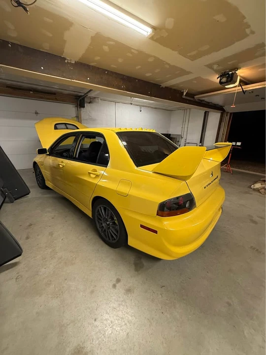 2003 Mitsubishi Lancer Evolution VII 7th Gen - Image 3 of 4