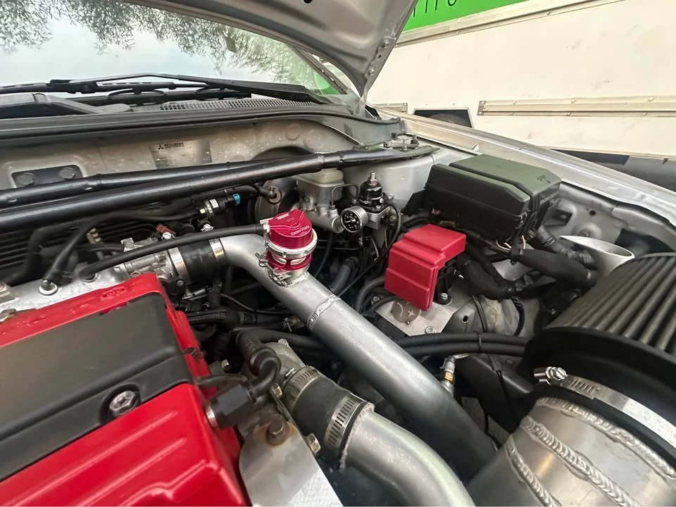 2003 Mitsubishi Lancer Evolution VIII 7th Gen - Image 13 of 18