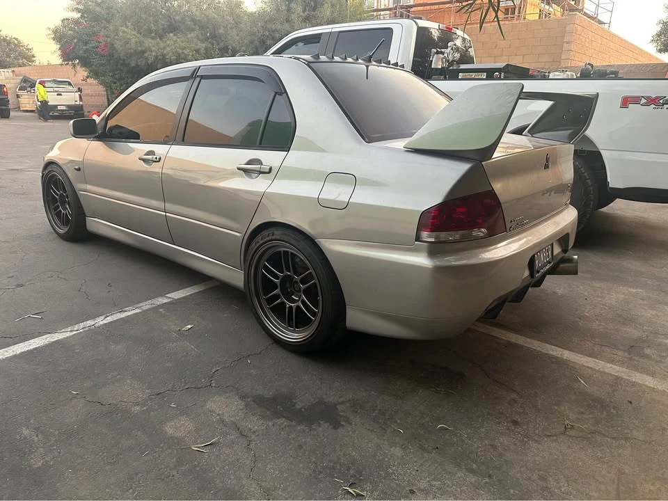 2003 Mitsubishi Lancer Evolution VIII 7th Gen - Image 2 of 18