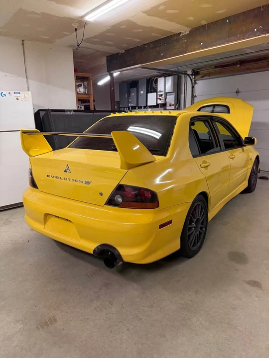 2003 Mitsubishi Lancer Evolution VII 7th Gen - Image 4 of 4