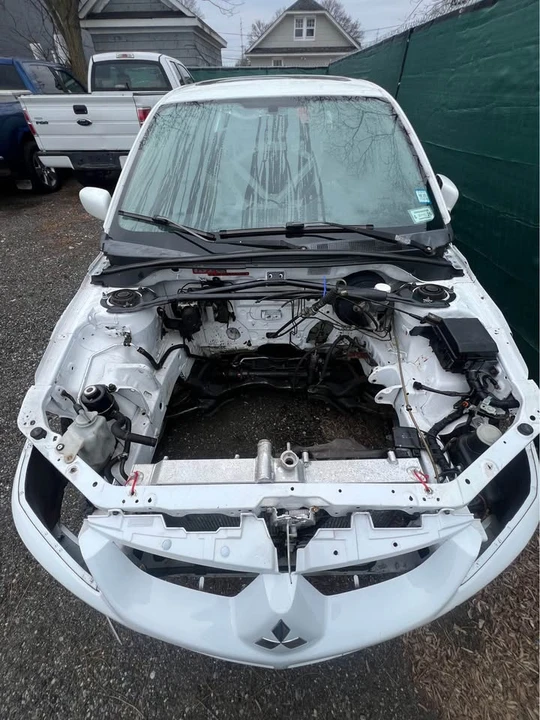 2003 Mitsubishi Lancer Evolution VIII 7th Gen - Image 2 of 17