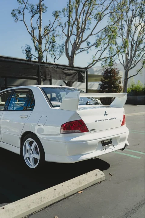 2003 Mitsubishi Lancer Evolution VIII 7th Gen - Image 4 of 15