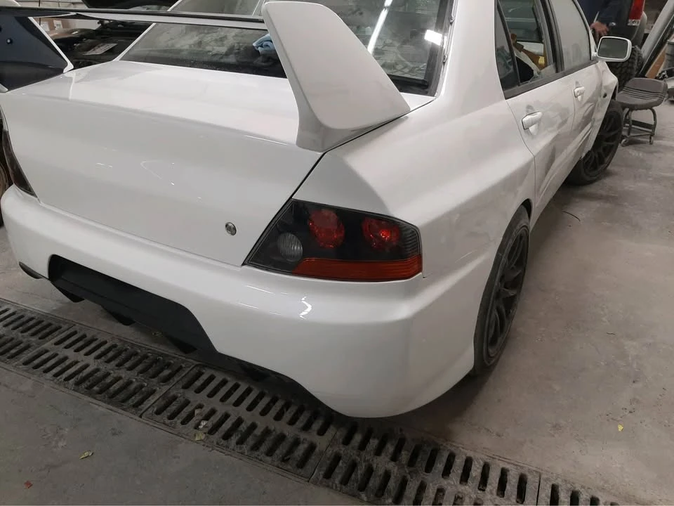 2003 Mitsubishi Lancer Evolution VII 7th Gen - Image 3 of 7