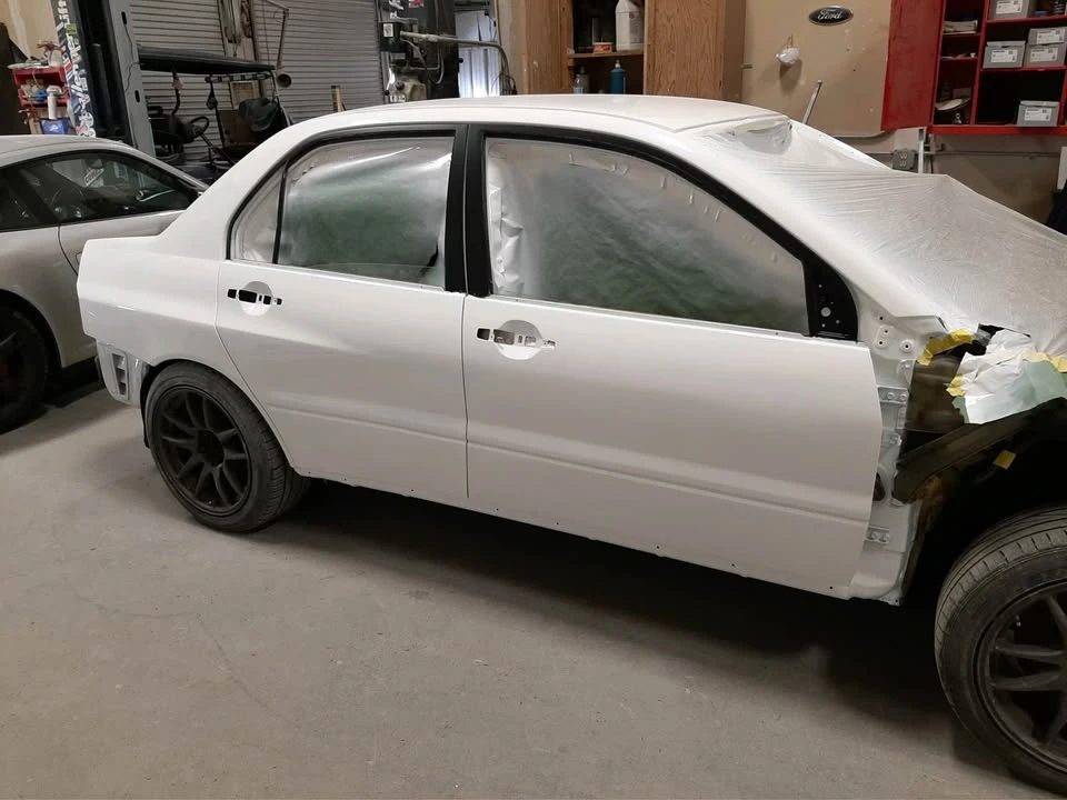 2003 Mitsubishi Lancer Evolution VII 7th Gen - Image 4 of 7