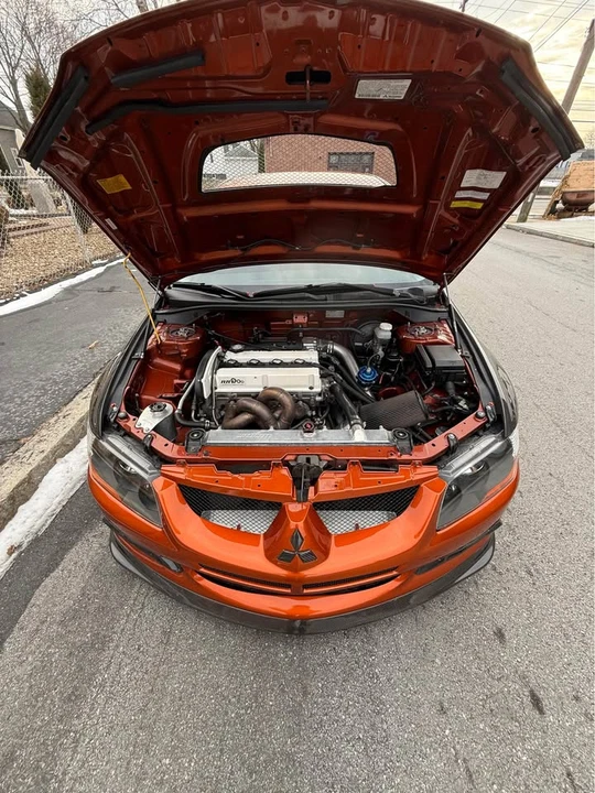 2003 Mitsubishi Lancer Evolution VIII 7th Gen - Image 7 of 12