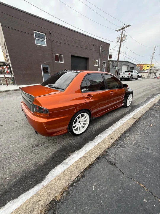 2003 Mitsubishi Lancer Evolution VIII 7th Gen - Image 4 of 12