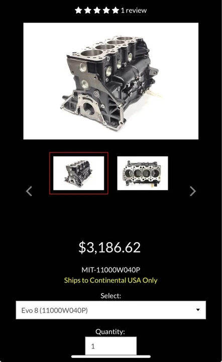 2003 Mitsubishi Lancer Evolution VIII 7th Gen - Image 8 of 10