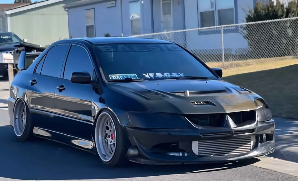 2003 Mitsubishi Lancer Evolution VIII 7th Gen - Image 6 of 13