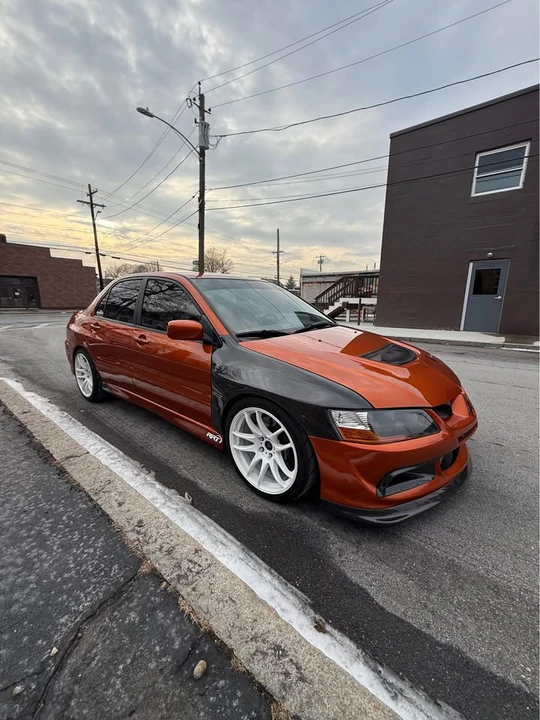 2003 Mitsubishi Lancer Evolution VIII 7th Gen - Image 5 of 12