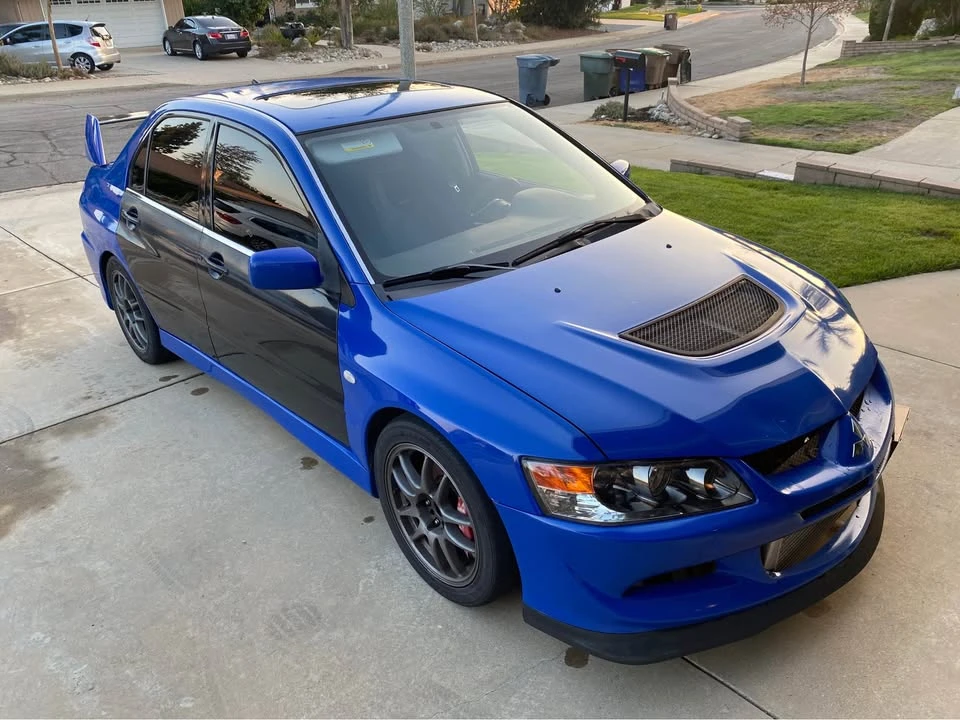 2003 Mitsubishi Lancer Evolution VII 7th Gen - Image 2 of 3