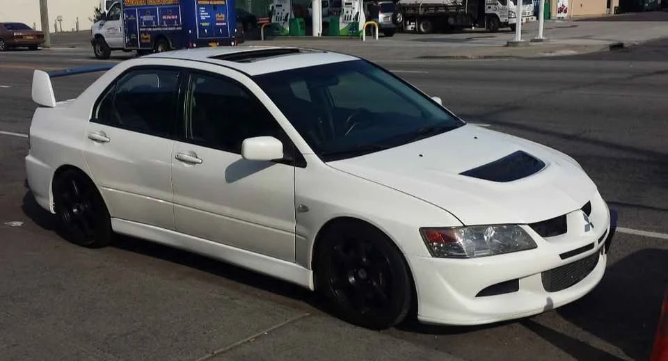 2003 Mitsubishi Lancer Evolution VIII 7th Gen - Image 2 of 6