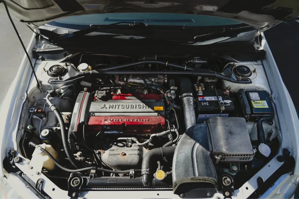 2003 Mitsubishi Lancer Evolution VIII 7th Gen - Image 11 of 15