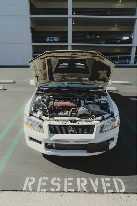 2003 Mitsubishi Lancer Evolution VIII 7th Gen - Image 10 of 15