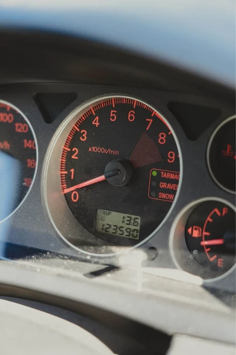 2003 Mitsubishi Lancer Evolution VIII 7th Gen - Image 9 of 15