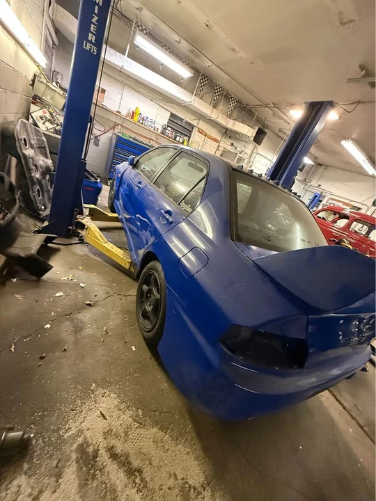 2003 Mitsubishi Lancer Evolution VIII 7th Gen - Image 7 of 8