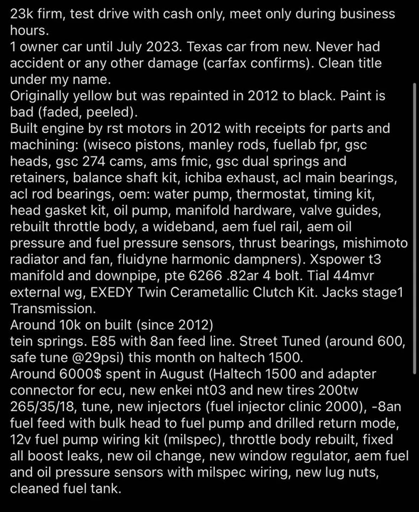 2003 Mitsubishi Lancer Evolution VIII 7th Gen - Image 12 of 12