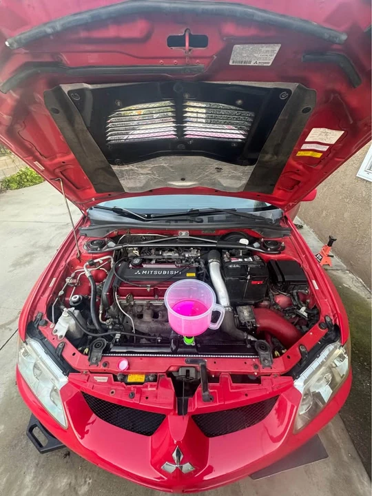 2003 Mitsubishi Lancer Evolution VIII 7th Gen - Image 8 of 17