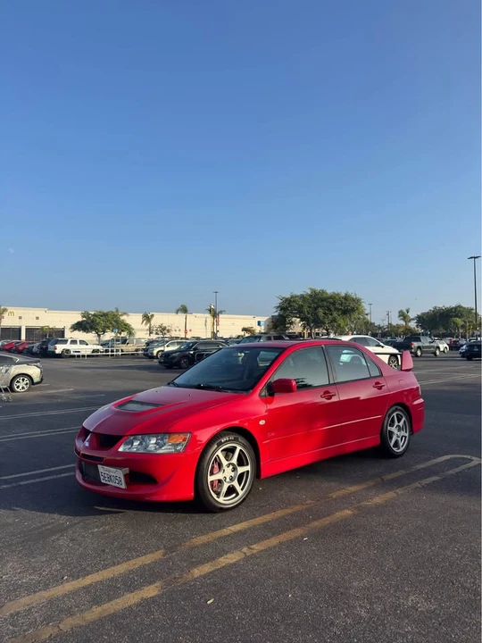 2003 Mitsubishi Lancer Evolution VIII 7th Gen - Image 3 of 17