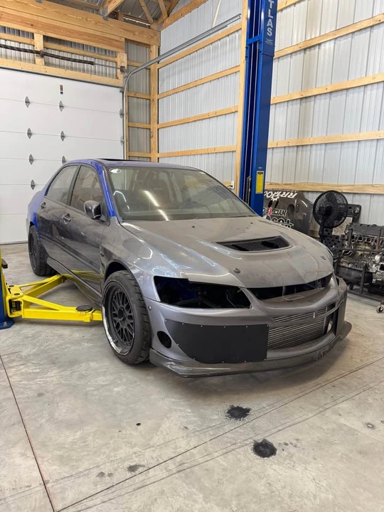 2003 Mitsubishi Lancer Evolution VIII 7th Gen - Image 2 of 16