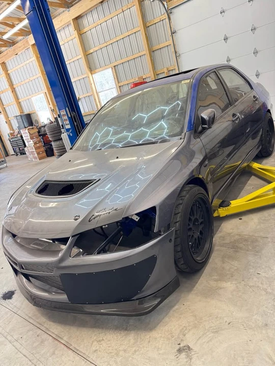 2003 Mitsubishi Lancer Evolution VIII 7th Gen - Image 3 of 16