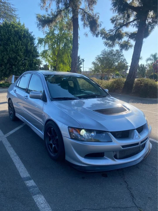 2003 Mitsubishi Lancer Evolution VIII 7th Gen - Image 3 of 7