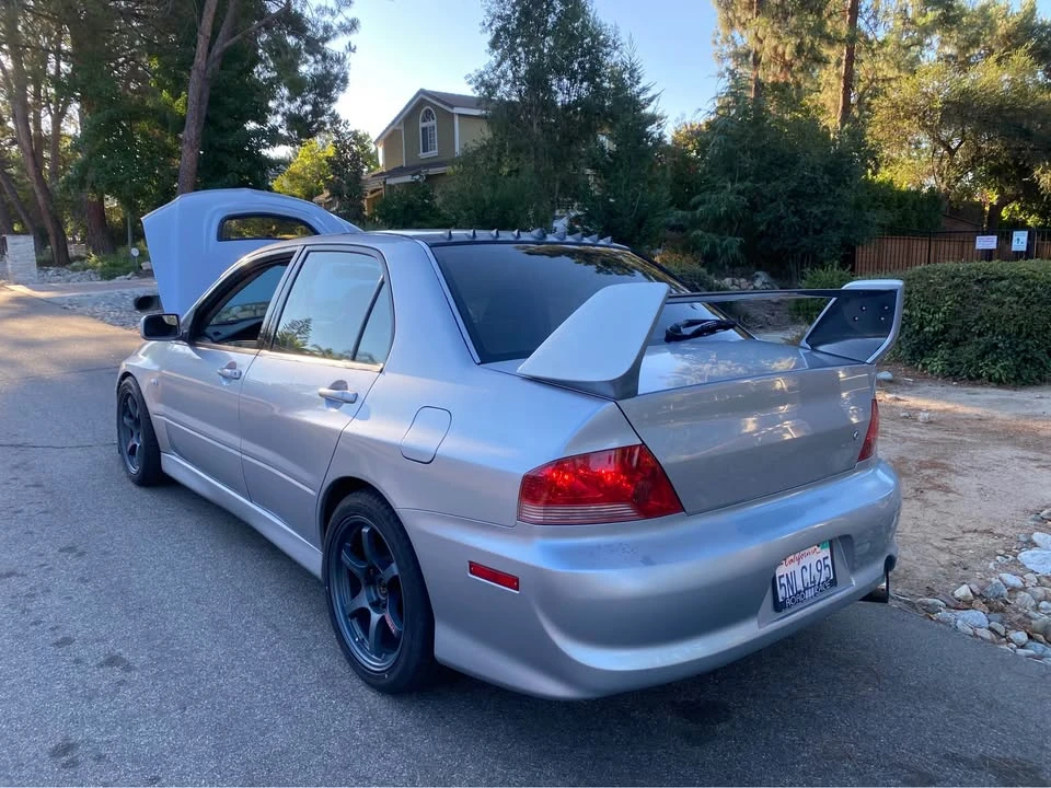 2003 Mitsubishi Lancer Evolution VIII 7th Gen - Image 7 of 7