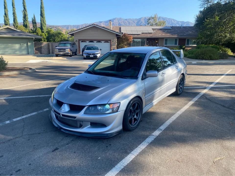 2003 Mitsubishi Lancer Evolution VIII 7th Gen - Image 2 of 7