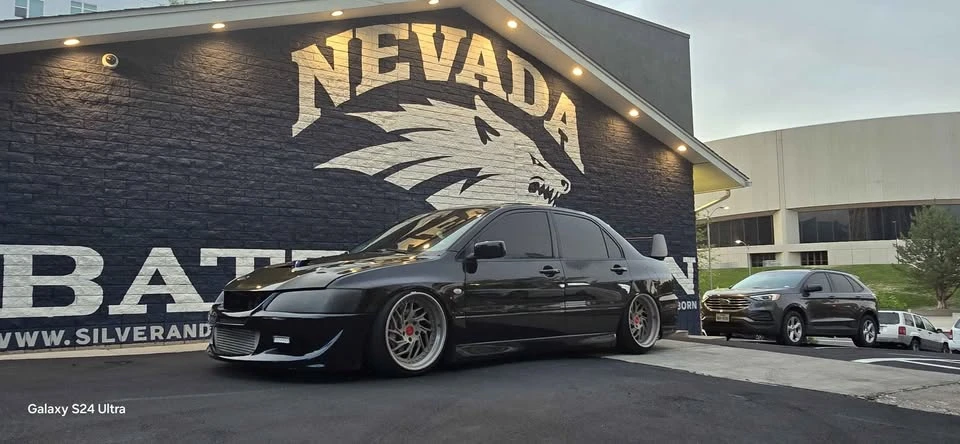 2003 Mitsubishi Lancer Evolution VII 7th Gen - Image 4 of 11