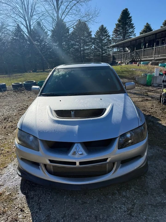 2003 Mitsubishi Lancer Evolution VIII 7th Gen - Image 3 of 11