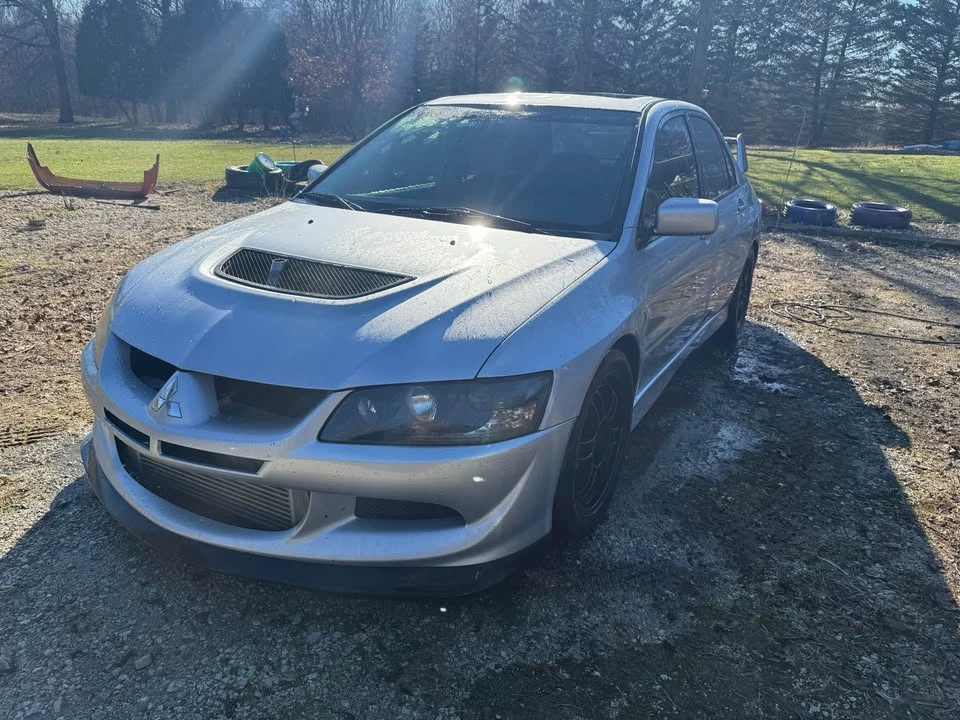 2003 Mitsubishi Lancer Evolution VIII 7th Gen - Image 2 of 11