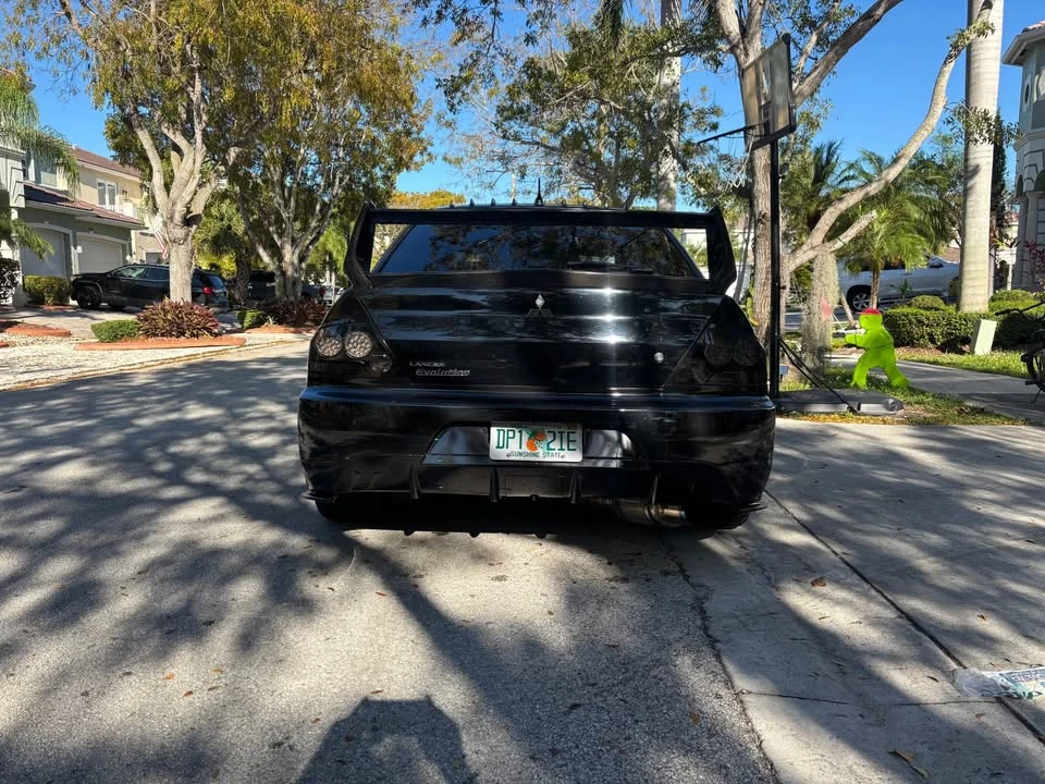 2003 Mitsubishi Lancer Evolution VIII 7th Gen - Image 5 of 8