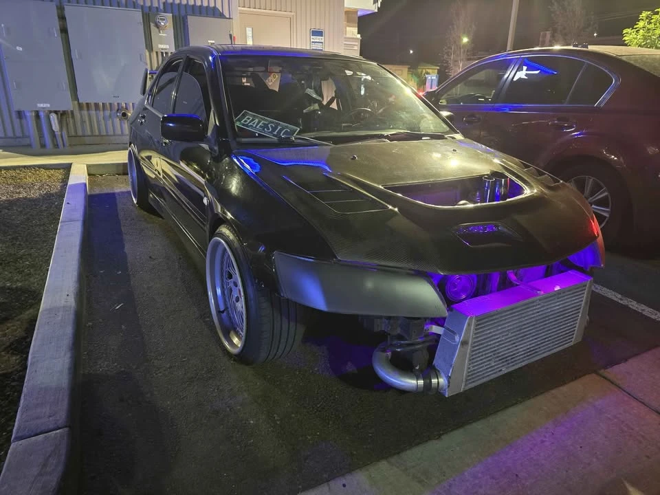 2003 Mitsubishi Lancer Evolution VII 7th Gen - Image 6 of 11