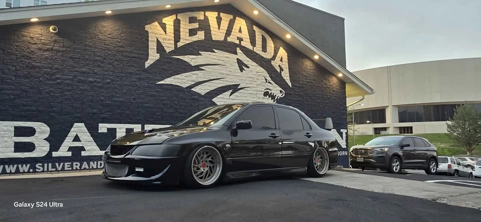 2003 Mitsubishi Lancer Evolution VII 7th Gen - Image 3 of 11