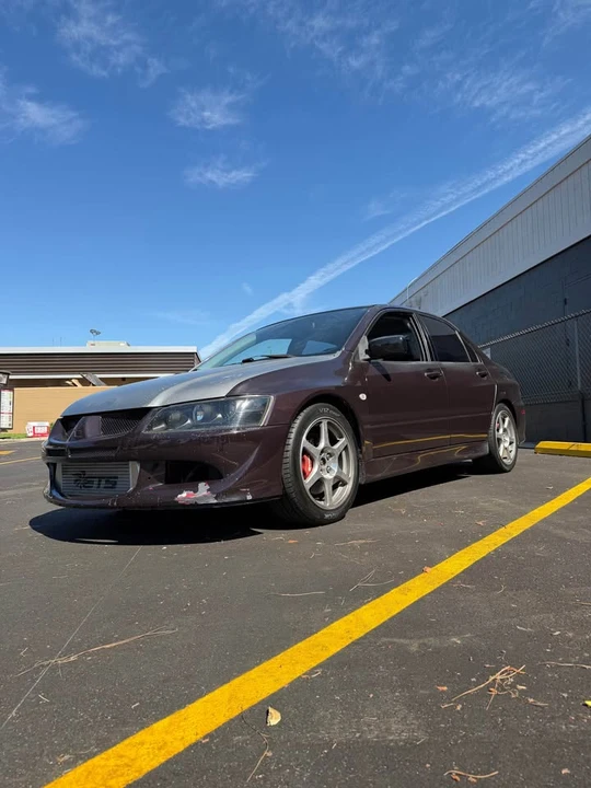 2003 Mitsubishi Lancer Evolution VIII 7th Gen - Image 5 of 9